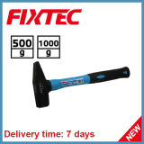 Fixtec Handtools 500g Machinist Hammer with Fiber Glass Handle