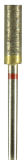 A037f HP Shank Cylindrical Medium Grit Sintered Diamond Drill for Jade