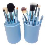 Professional Beauty Tool Makeup Cosmetic Brush Set with Cup Holder
