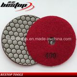 Honeycomb Dry Diamond Polishing Pad for Marble