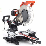 305mm Miter Saw Aluminum Cutter, Miter Saw with Laser Cutting Line 2200W