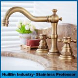 Classical European Style Full Brass Basin Faucet for Hotal & Home