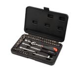 38PC CRV Socket Wrench Hand Tool Set for Auto Promotion