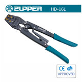 Hand Crimping Tool for Crimping Range 1.5-10mm2 (HD-10L)
