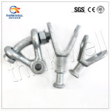 Forged Pole Line Hardwre Insulator Fitting Y Ball Clevis
