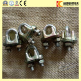 U Type Malleable DIN741 Wire Rope Clips in Rigging