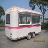 Food Warmer Trailer Cart Cheap Food Cart Food Carts with Electrical Power