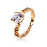 11106 latest Design18K Gold Color Men Diamond Ring