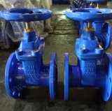 GOST Russia DIN Pn16 Heavy Type Cast Ductile Iron Rubber Seat Gate Valve