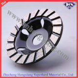 Single Row Diamond Cup Grinding Wheel for Hard Stone