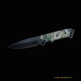 Fixed-Blade Knife with Camouflage (#3416)