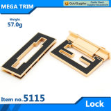 No. 51152 Wholesale Light Gold Bag Lock Hardware