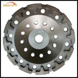 Diamond Cup Wheel with 22.23mm, M14, 5/8-11 Center Bore