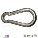 Rigging Hardware Zinc Plated DIN5299c Snap Hook with Factory Certificate