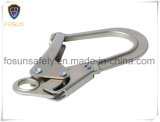 Forged Security Snap Hook with Double Locking