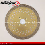 D180mm Turbo Diamond Small Blade for Cutting