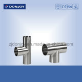Ss 304 Stainless Steel 3A Tee Sanitary Welded Pipe Fitting