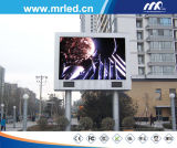 P20mm Full Color LED Video Display Screen as Curved on The Building with Angles for Outdoor