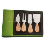 4PC Stainless Steel Cheese Knife in Cheap Cheese Tools (SE-3013)