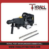 Handheld multifunction gas power tools rotary hammer drill
