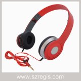 Wholesale Colorful Foldable Solo-Connected Headset Earphone Headphone