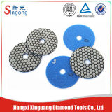Wet and Dey Flexible Diamond Polishing Pad for Polishing (Singong)