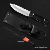 Fixed-Blade Knife with Fire Starter (#3769)