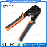 CCTV Crimping Tool for Cable RJ45/Rj11/Rj12 Plug Cuts-Strips-Crimps (T5068)
