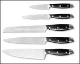 5PCS Forged Steel Kitchen Knife Set