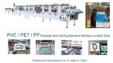 China Made Cosmetic Package Box Making Machine (PET PP PVC Box)