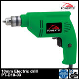 Powertec 300W 10mm Electric Hand Drill (PT-D10-03)