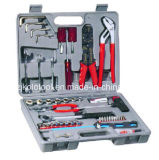 100PC Hand Tool Kit with Spanner & Socket Set