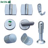 Zinc-Alloy Hardware for Toilet Partition