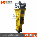 Silenced Type Pterosaur Hydraulic Hammer with Ce ISO9001
