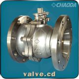 Flanged Reduced Bore Floating Ball Valve
