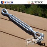 Carbon Steel Drop Forged Galvanized US Type Wire Rope Turnbuckle