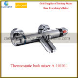 Brass Sanitary Ware Thermostatic Bathtub Bathroom Water Faucet Mixer