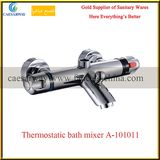 Brass Sanitary Ware Thermostatic Bathtub Bathroom Water Faucet Mixer