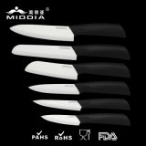 Ziarconia Ceramic Knives Set with Santoku/Chef /Utility /Paring Knife
