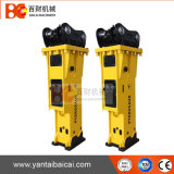 Construction Machinery Capable Assistant Hydraulic Concrete Breaker Hammer