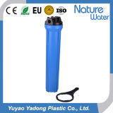 Single 20'' Blue Slim Pipe Filteration Water Filter Water Purifier