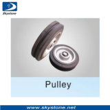 Guide Rubber Pulley for Concrete Cutting