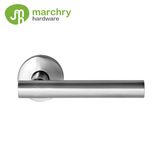 304 Stainless Steel Tube Lever Door Handle Hardware