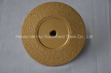 Vacuum Brazed Diamond Cup Wheel for Metal Grinding (for robot use)