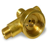 CNC Precision Turning Machined Parts / Copper Forging Part/Hardware/Precision Brass Connectors