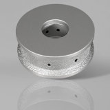 CNC Profile Wheel-Vacuum Brazed Diamond Profile Wheel