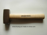 Stone Hammer with Wooden Handle