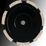 Single Row Diamond Cup Wheel-Surface Grinding Wheel for Stone/Granite/Marble/Sandstone