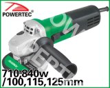 710/ 840W 100/ 115/ 125mm Electric Power Tool (PT81216)