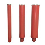 High Performance Wet Diamond Core Drill Bits for Reinforced Concrete Brick Wall